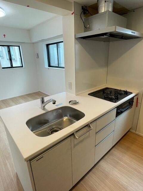 メイクス氷川台アジールコートのキッチン写真