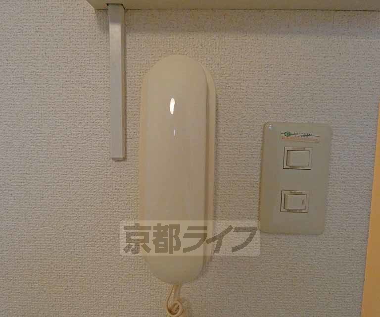 セキュリティ　ＴＶホンです。