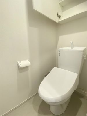 ヴィラ本厚木のトイレ写真