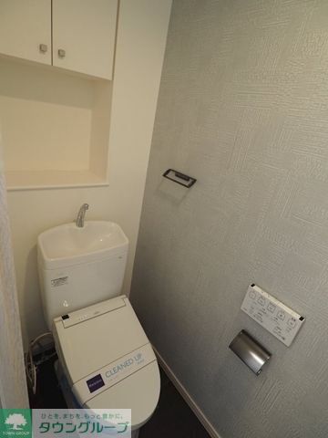 レジディア笹塚のトイレ写真