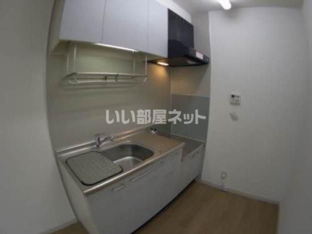 青い森鉄道 筒井駅 徒歩5分 2階建 築25年のキッチン写真