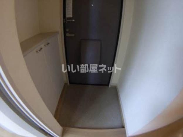 青い森鉄道 筒井駅 徒歩5分 2階建 築25年の玄関写真