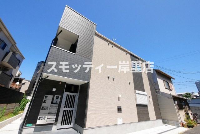 建物外観　外観は落ち着いています
