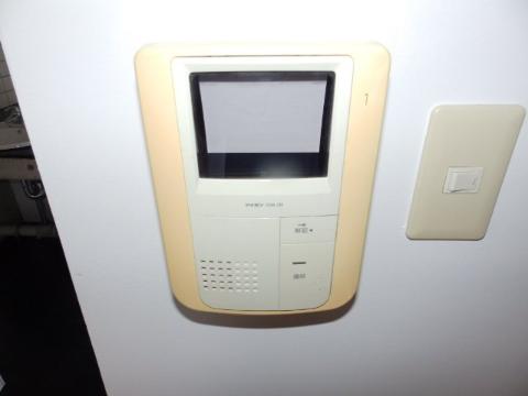 セキュリティ　カメラ付インターホン