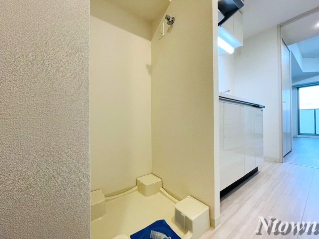 その他設備　洗濯機置き場です。