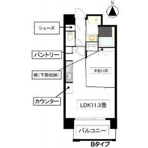 地下鉄鶴舞線 川名駅 徒歩3分 10階建 築18年の間取り写真