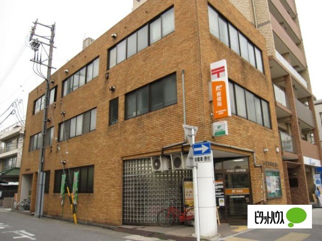 郵便局　名古屋阿由知郵便局（郵便局）まで364m
