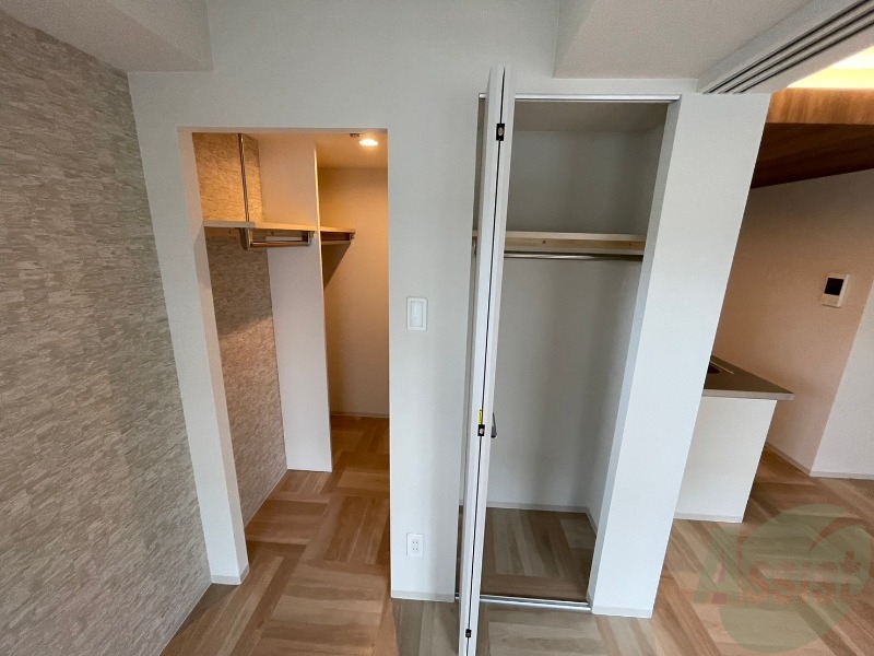 収納　収納もバッチリあるのでお部屋が片付きますよ！