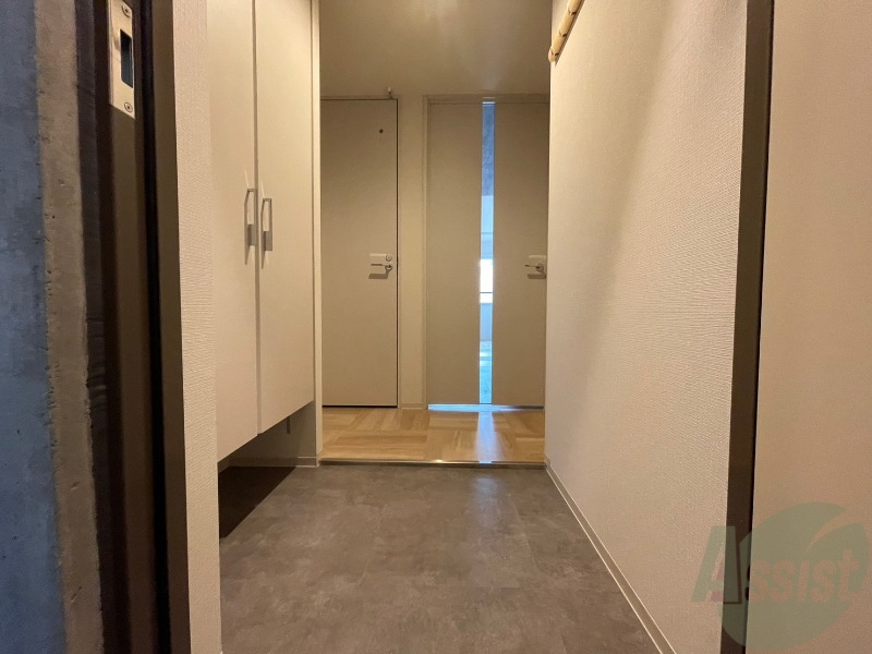玄関　お部屋の第一印象を決める玄関はこちらです！