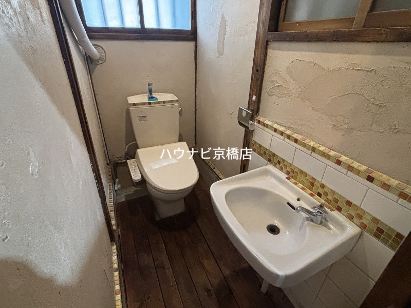 地下鉄今里筋線 太子橋今市駅 徒歩2分 2階建 築67年の内装写真