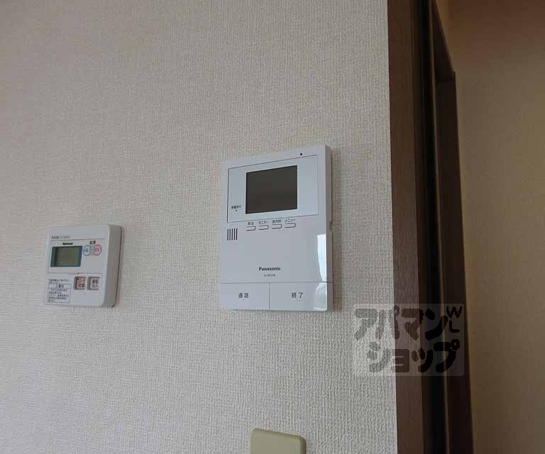 セキュリティ　安心の防犯です