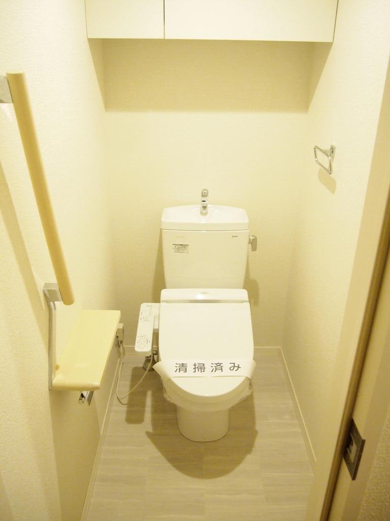 ベルセレーノIIのトイレ写真