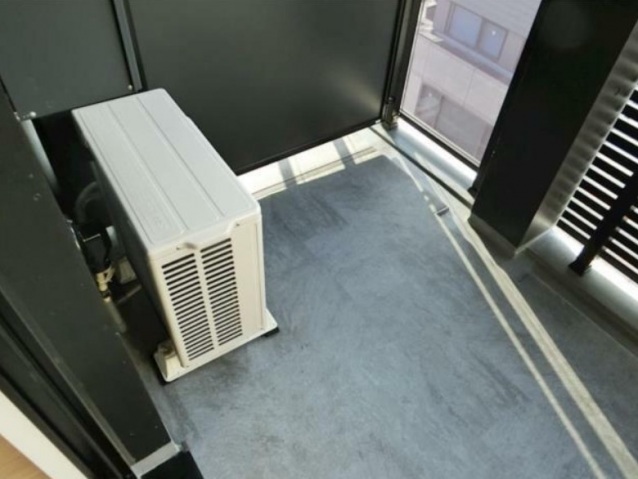 バルコニー　＊別部屋参照