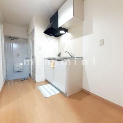 ＪＲ鹿児島本線 上熊本駅 徒歩8分 6階建 築38年のキッチン写真
