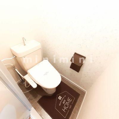 ＪＲ鹿児島本線 上熊本駅 徒歩8分 6階建 築38年のトイレ写真