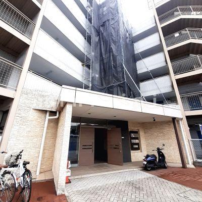 ＪＲ鹿児島本線 上熊本駅 徒歩8分 6階建 築38年の外観写真