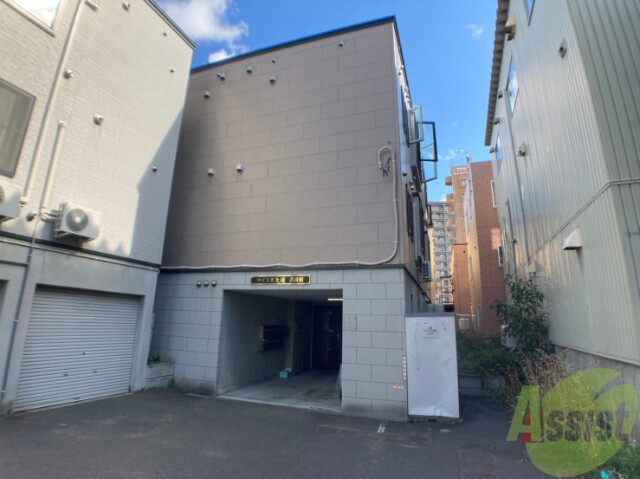 建物外観　札幌市中央区大通東「ツインズ大通弐番館」