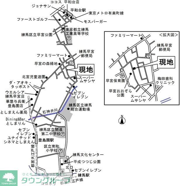 その他　間取図
