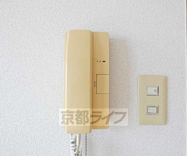 セキュリティ　ＴＶホンです。