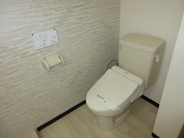 トイレ　【トイレ】温水洗浄べ坐