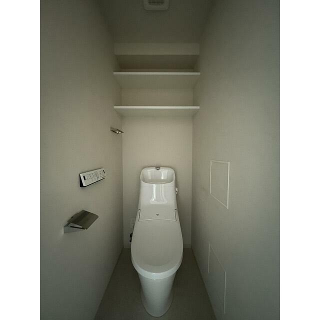 フレシア祐天寺のトイレ写真