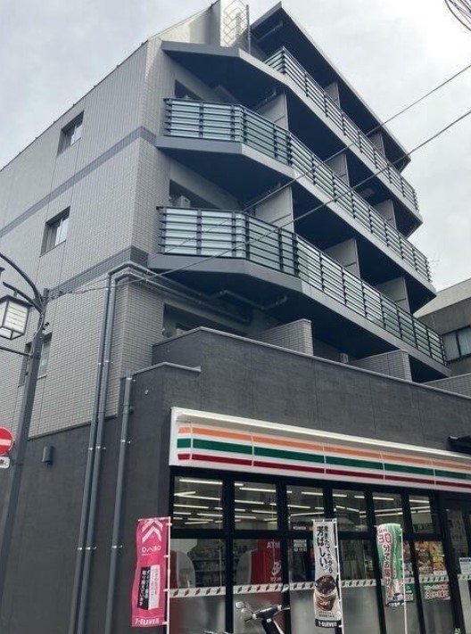 フレシア祐天寺の外観写真