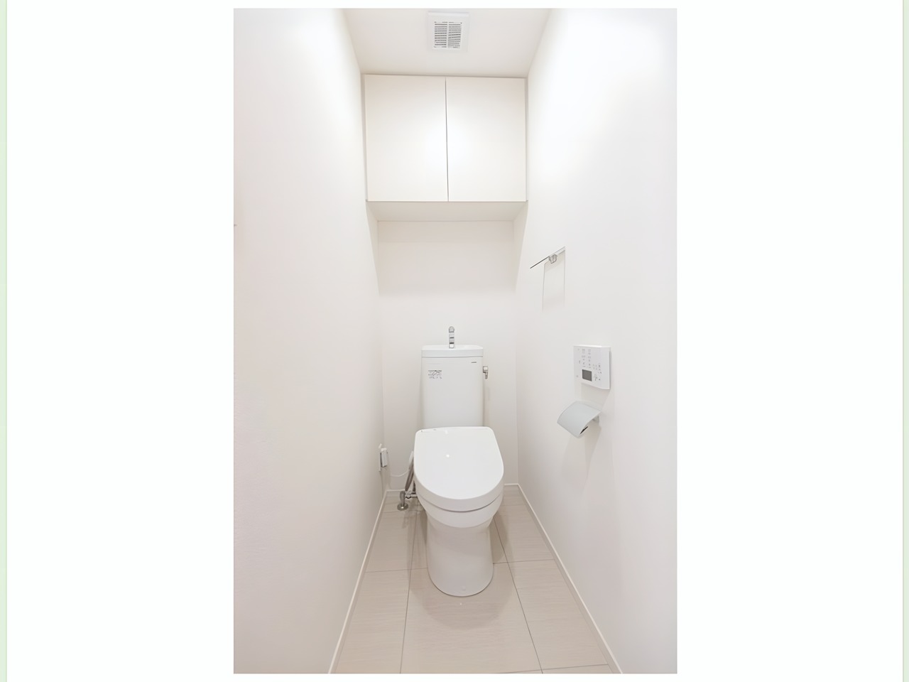 オアーゼ新宿市谷薬王寺のトイレ写真
