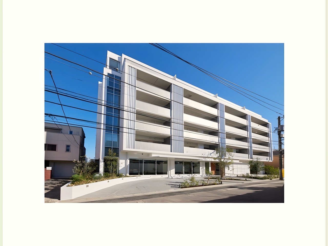 オアーゼ新宿市谷薬王寺の外観写真