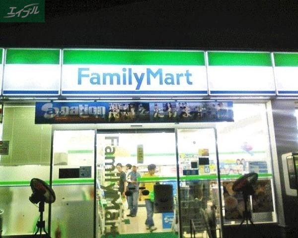 コンビニ　ファミリーマート岡山新屋敷店（コンビニ）まで345m