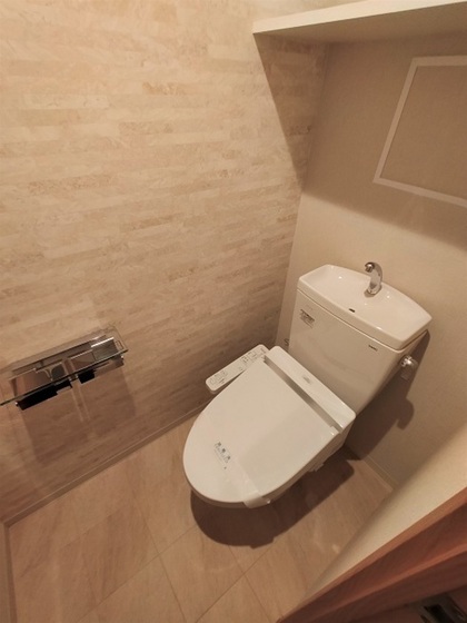 GOLD WINGIIのトイレ写真