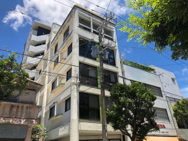沖縄都市モノレール 美栄橋駅 徒歩5分 築43年