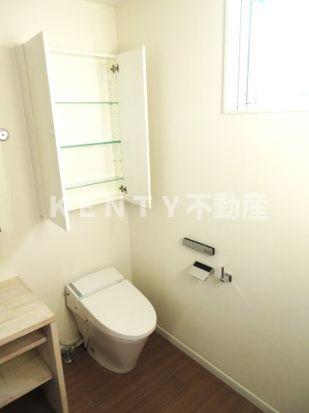 トイレ　清潔感のあるトイレです