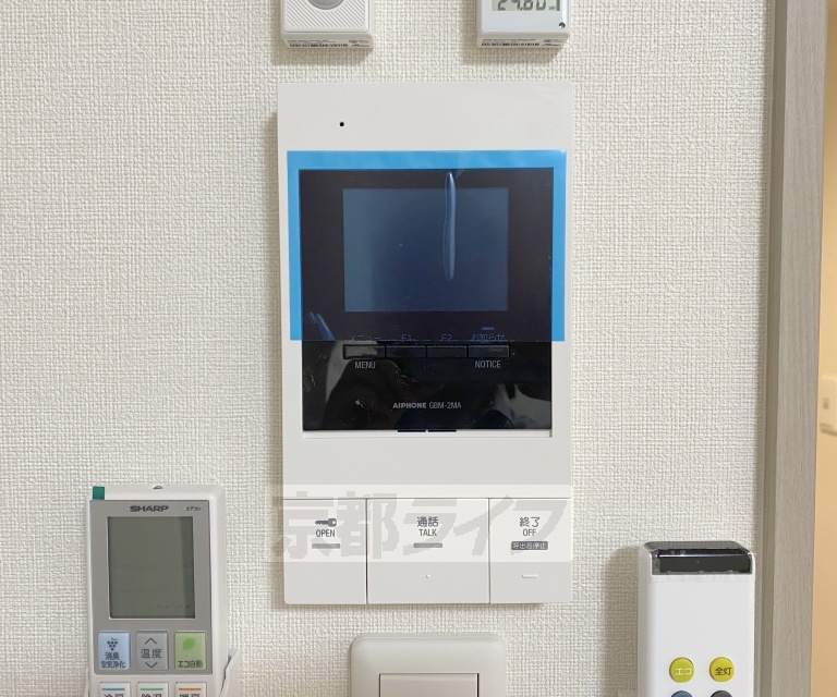 セキュリティ　設備充実物件