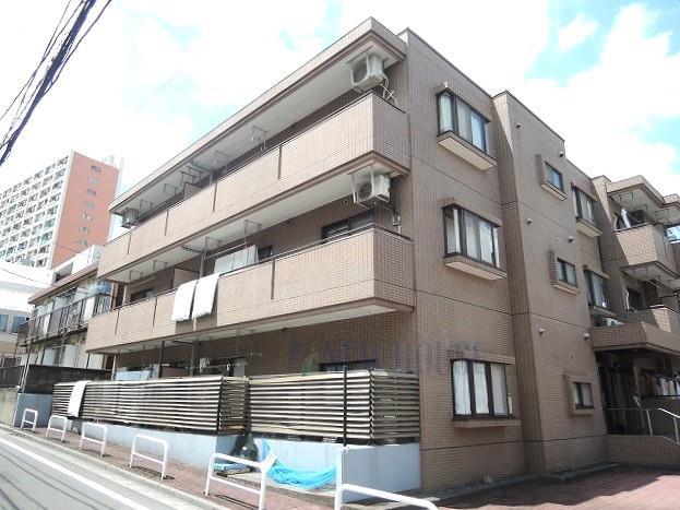ハウゼル新板橋の外観写真