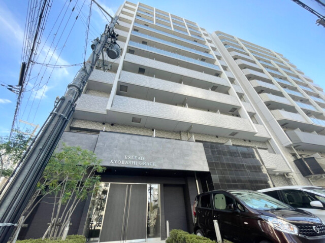 エスリード京橋グレイスの外観写真