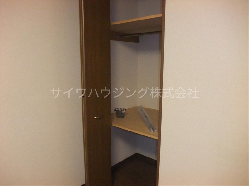 収納　退去予定の為、他号室の過去の参考写真になります。