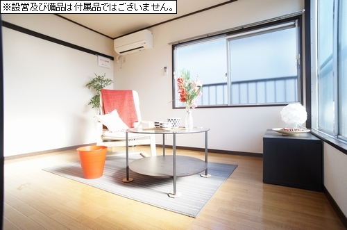 白樺ハイツの内装写真