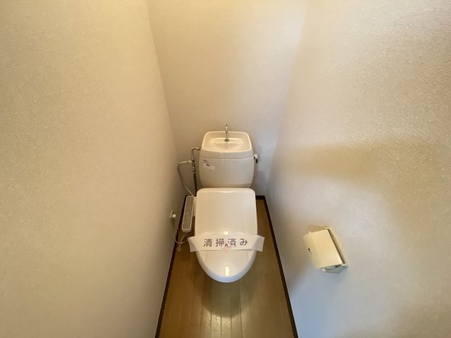 白樺ハイツのトイレ写真