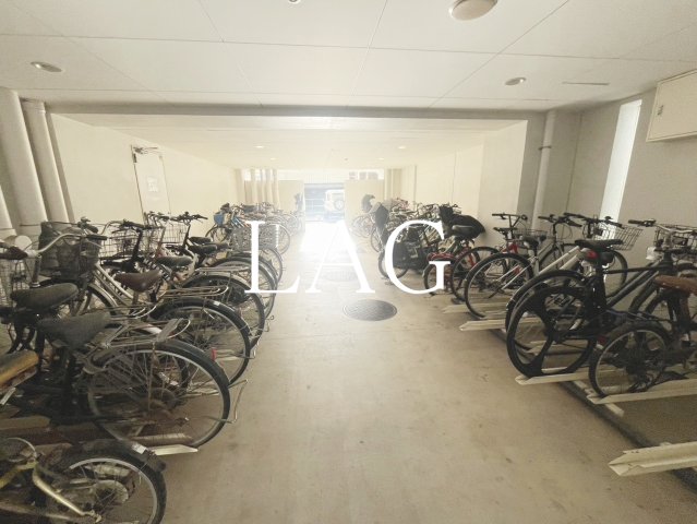 その他共有部分　駐輪場です。