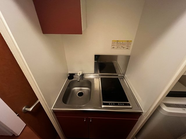 レオパレスビロージュ中山手のキッチン写真