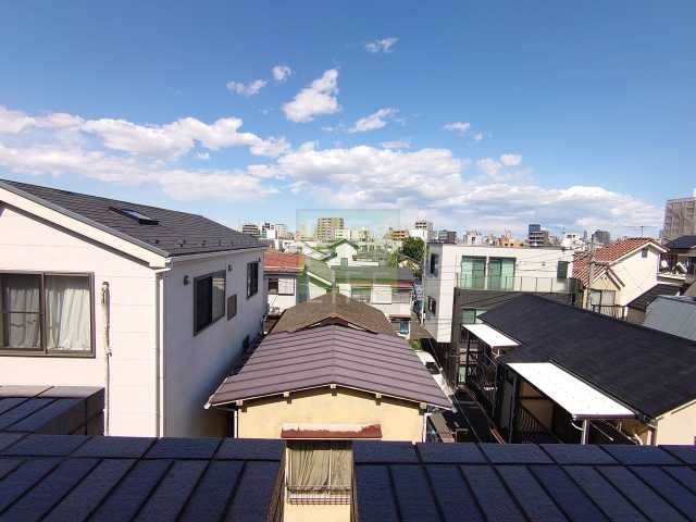 眺望　ルーブル早稲田参番館※別部屋の参考写真です