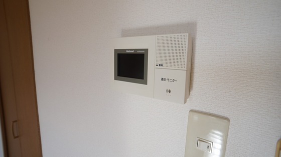 セキュリティ　カメラ付きインターホン
