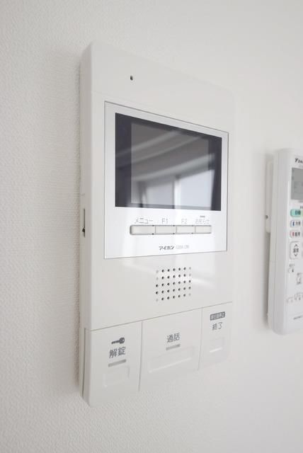 セキュリティ　モニタ付インターホン