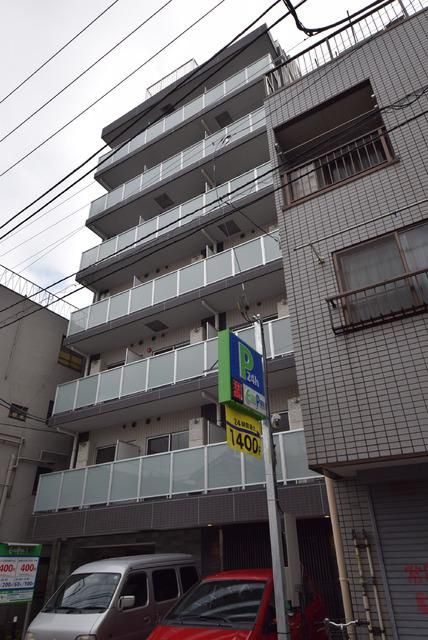 建物外観　周辺は住宅街です