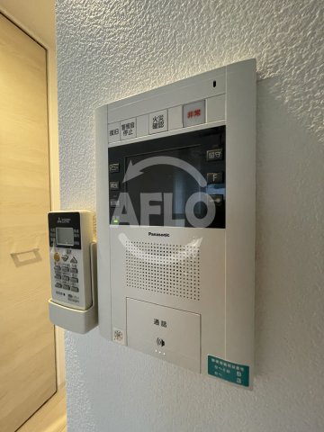 セキュリティ　ファーストステージ梅田WEST　モニター付きインターホン