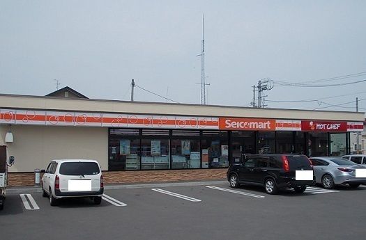 コンビニ　セイコーマート神居６条店（コンビニ）まで500m