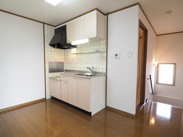 リブェール嵐山のキッチン写真