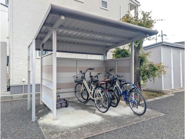 その他共有部分　駐輪場
