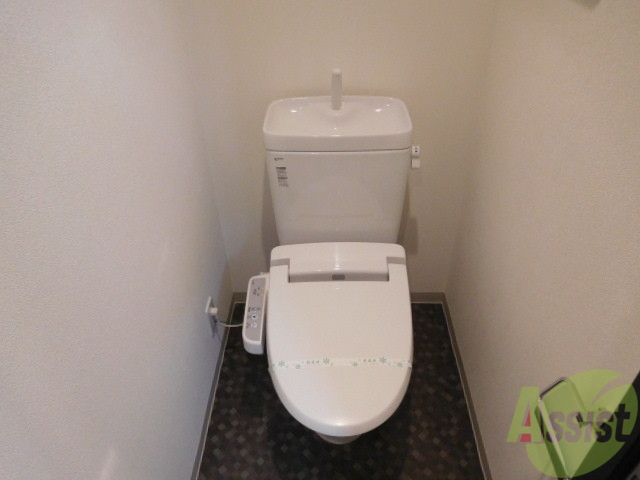 トイレ　ウォシュレット付きとっても綺麗なおトイレです