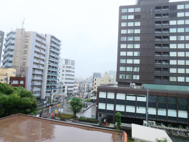 眺望　バルコニーからの景色☆
